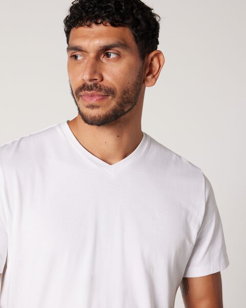 Plain V-Neck Tee